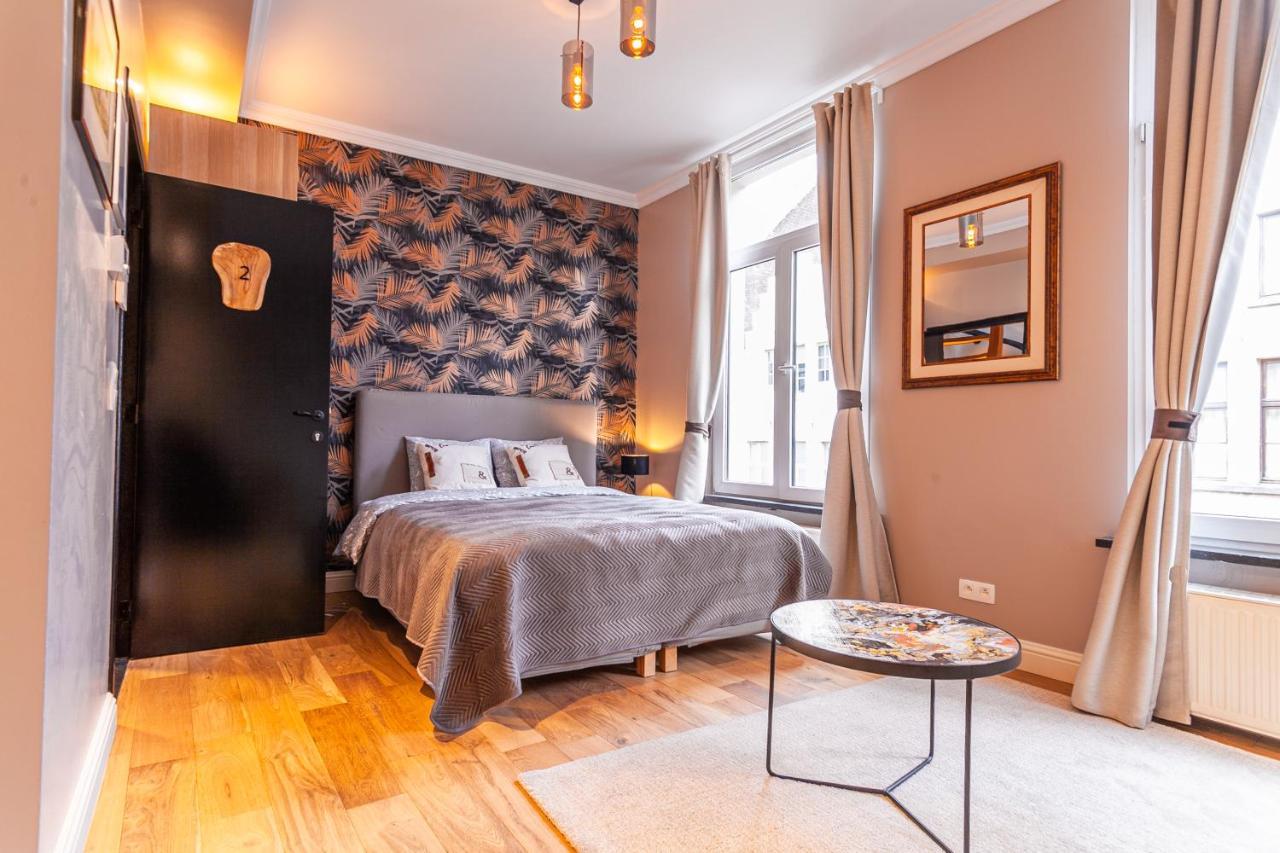 Luxury Suites Boutique By Rikas Hotels Antwerpen Bagian luar foto