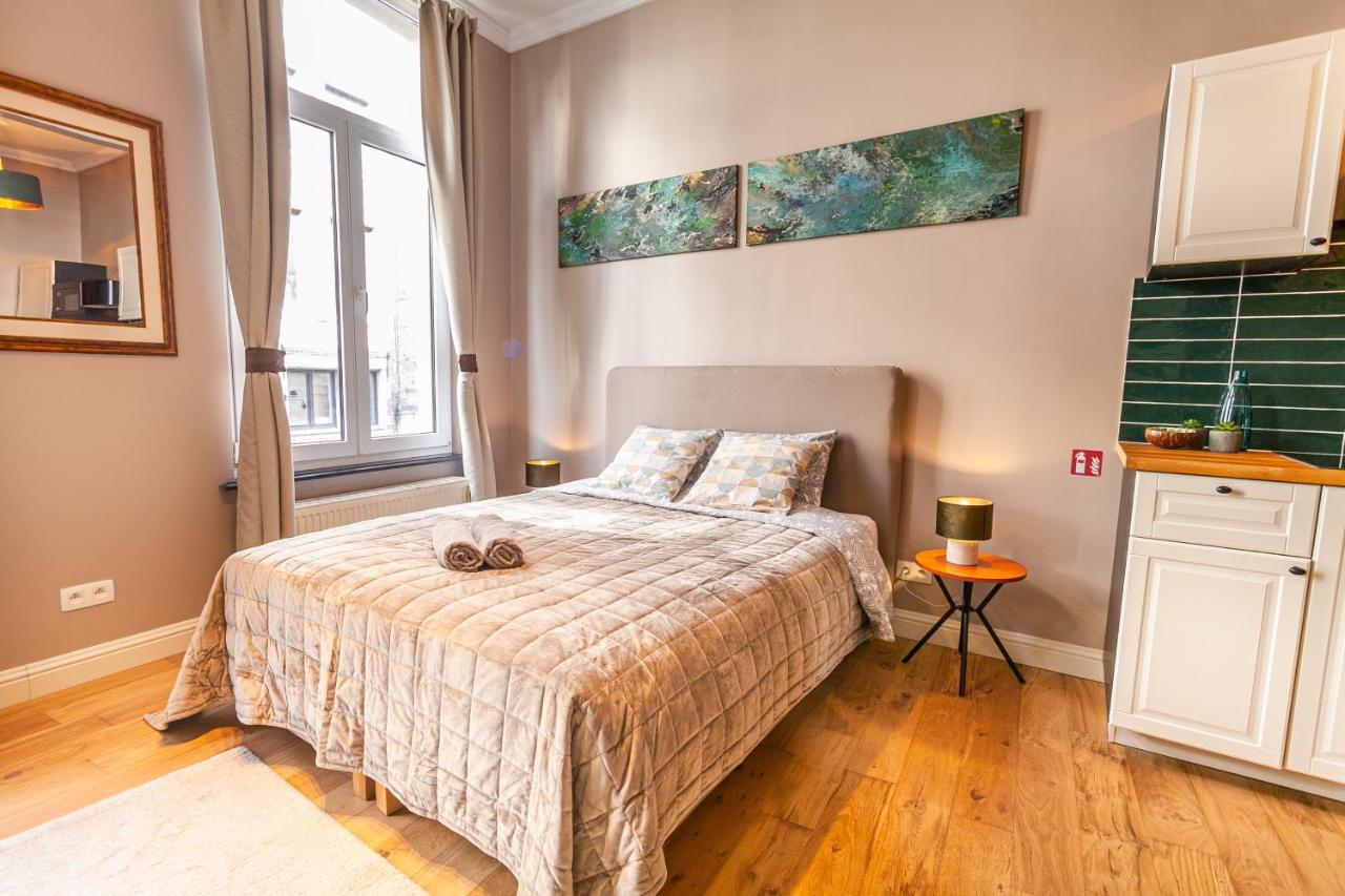 Luxury Suites Boutique By Rikas Hotels Antwerpen Bagian luar foto