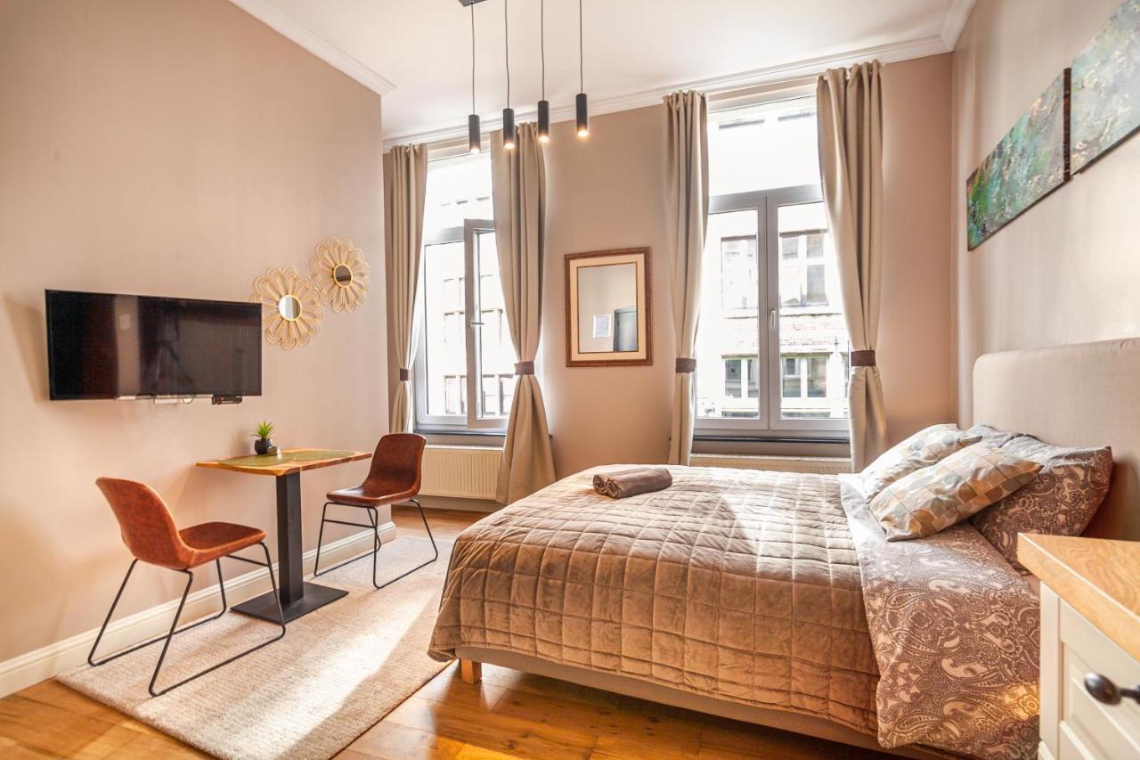 Luxury Suites Boutique By Rikas Hotels Antwerpen Bagian luar foto