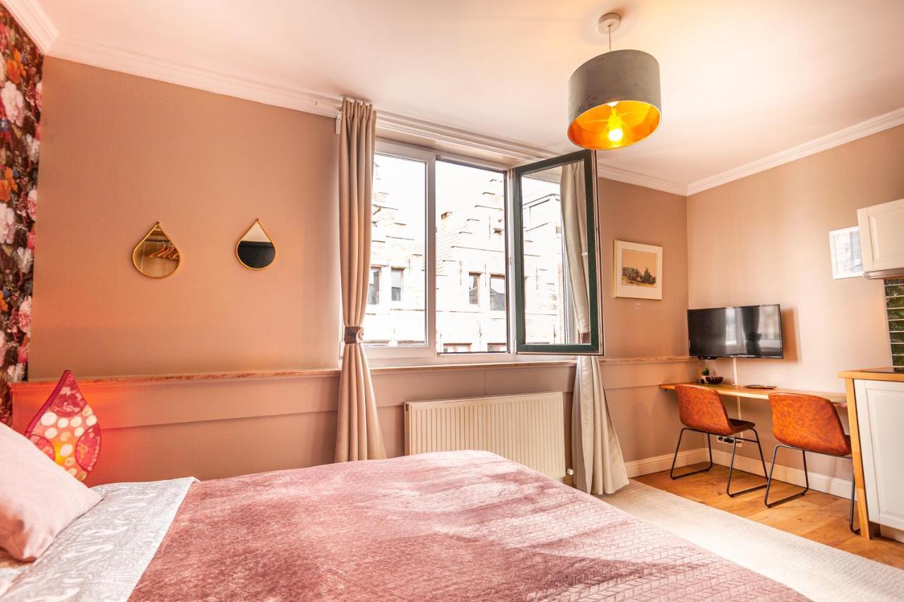 Luxury Suites Boutique By Rikas Hotels Antwerpen Bagian luar foto