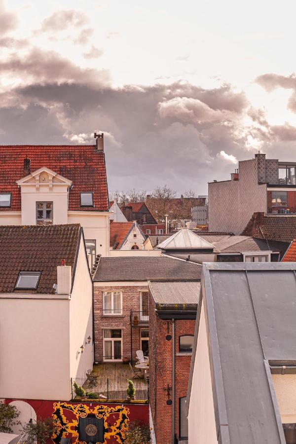 Luxury Suites Boutique By Rikas Hotels Antwerpen Bagian luar foto