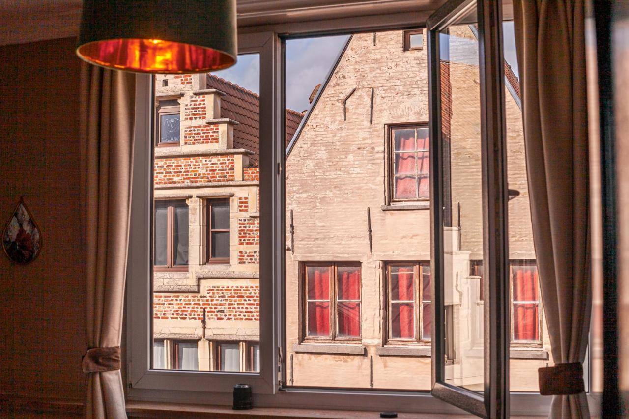 Luxury Suites Boutique By Rikas Hotels Antwerpen Bagian luar foto
