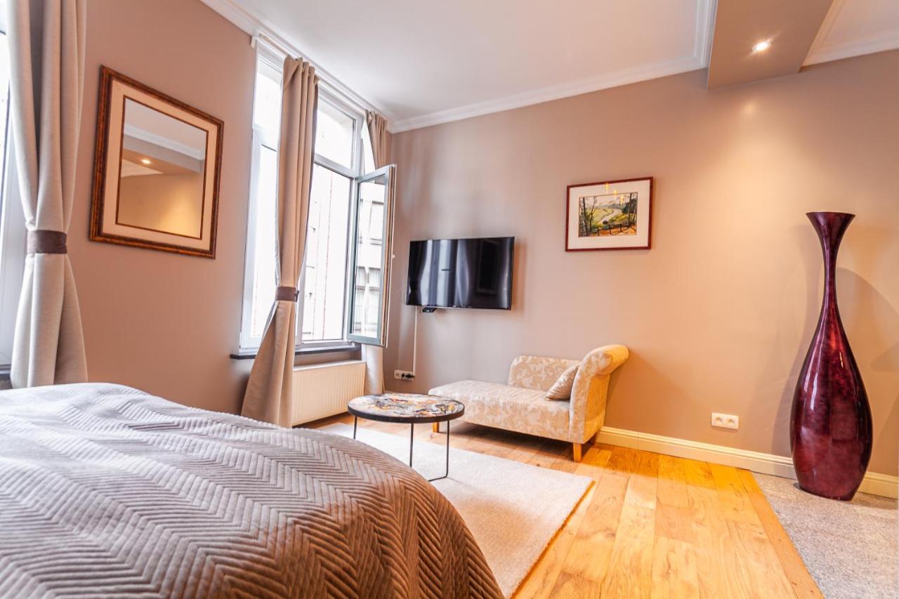 Luxury Suites Boutique By Rikas Hotels Antwerpen Bagian luar foto