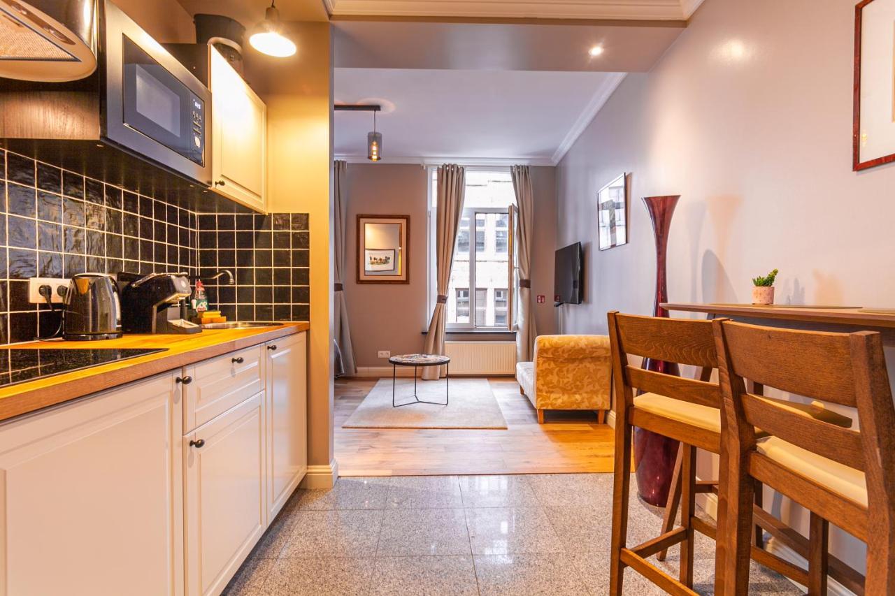 Luxury Suites Boutique By Rikas Hotels Antwerpen Bagian luar foto