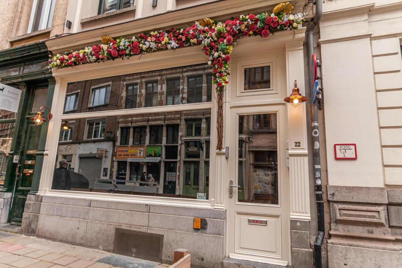 Luxury Suites Boutique By Rikas Hotels Antwerpen Bagian luar foto