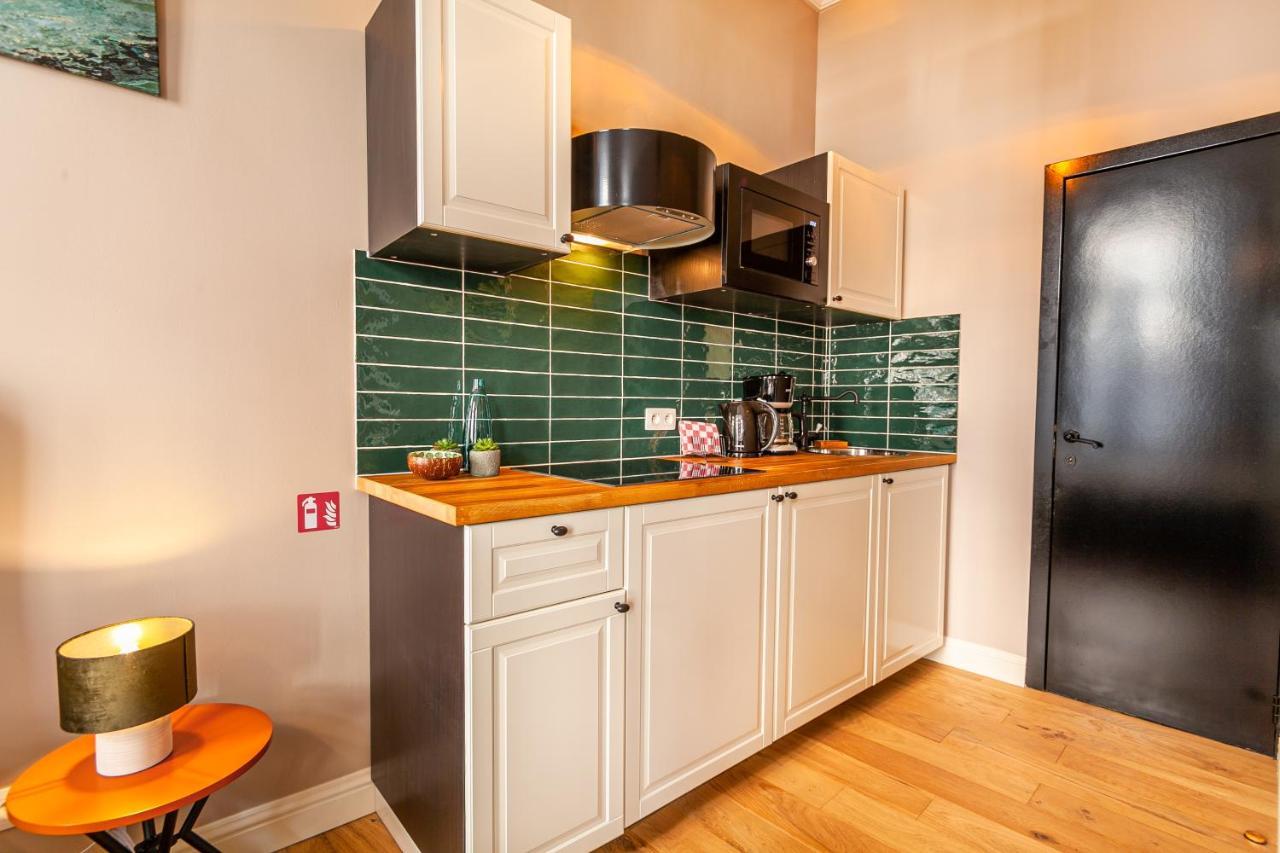 Luxury Suites Boutique By Rikas Hotels Antwerpen Bagian luar foto