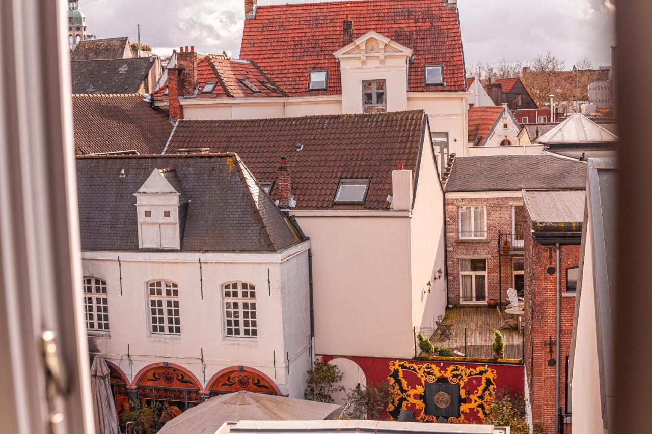 Luxury Suites Boutique By Rikas Hotels Antwerpen Bagian luar foto