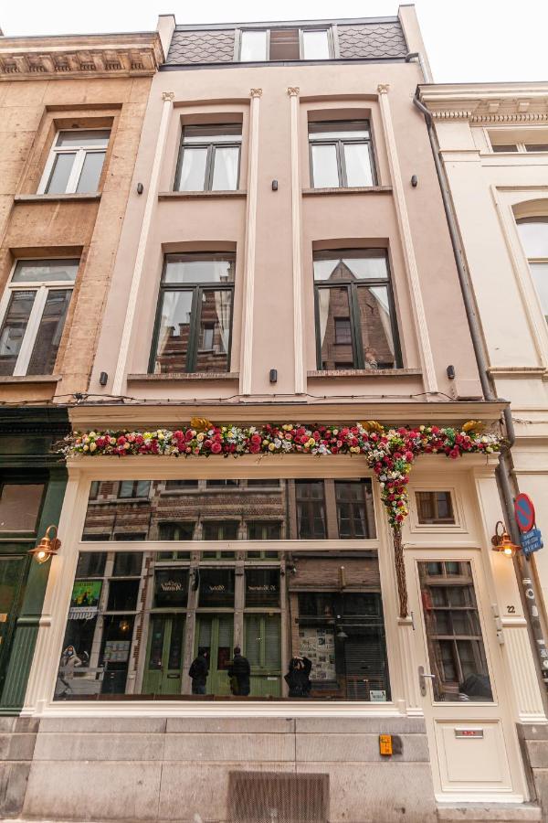 Luxury Suites Boutique By Rikas Hotels Antwerpen Bagian luar foto