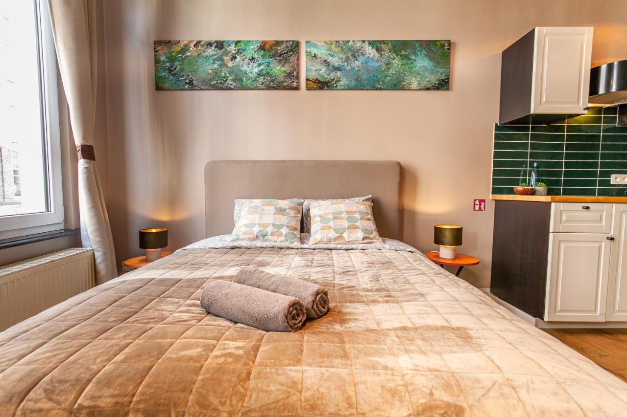 Luxury Suites Boutique By Rikas Hotels Antwerpen Bagian luar foto