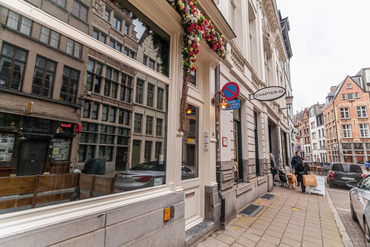 Luxury Suites Boutique By Rikas Hotels Antwerpen Bagian luar foto